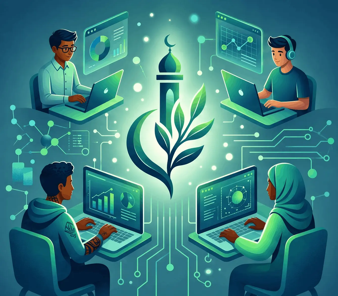 LuminoED Platform — Smart School Dashboard